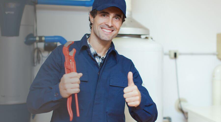 Local water heater installation in Carlton, GA